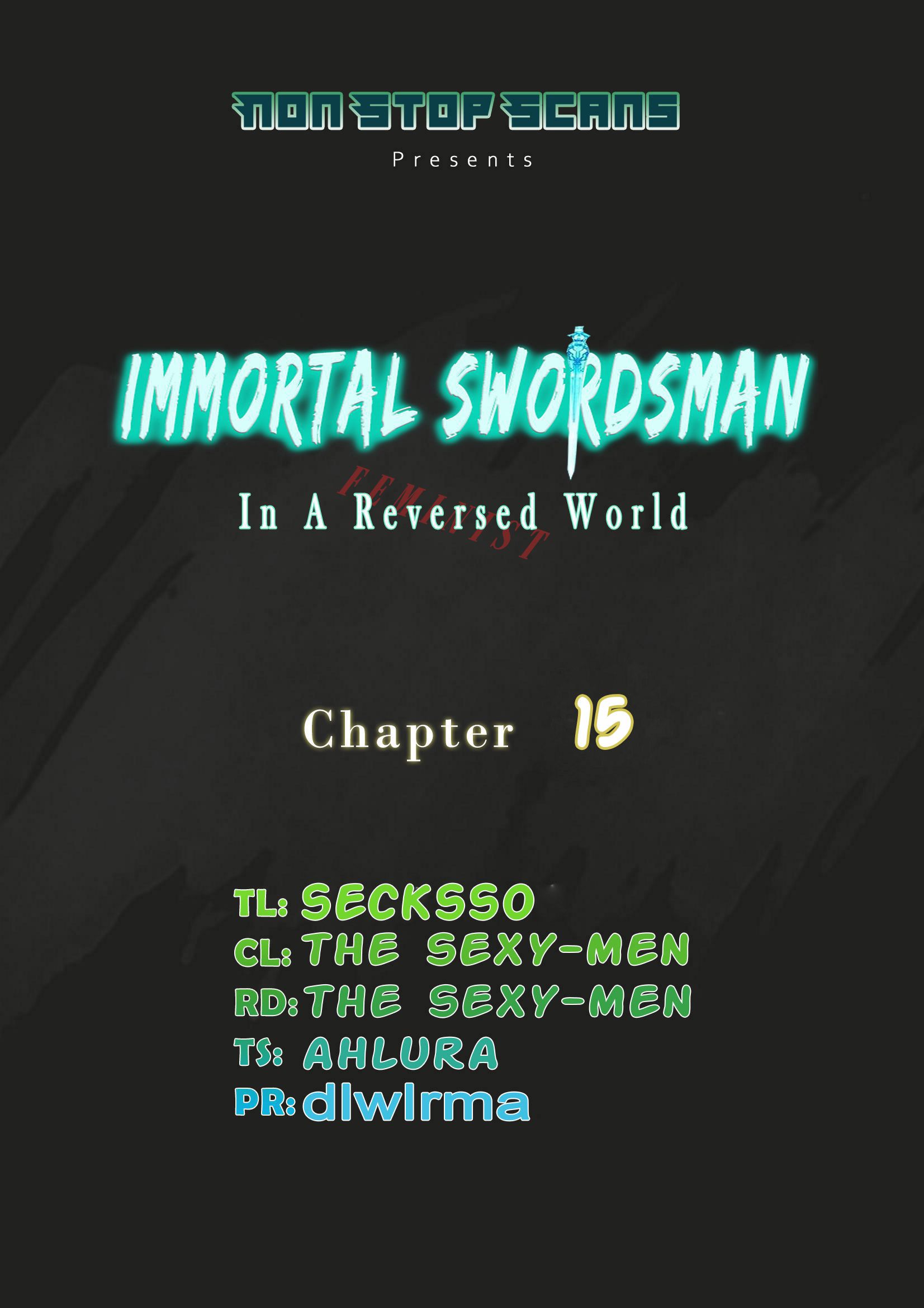 Immortal Swordsman in The Reverse World Chapter 15 1